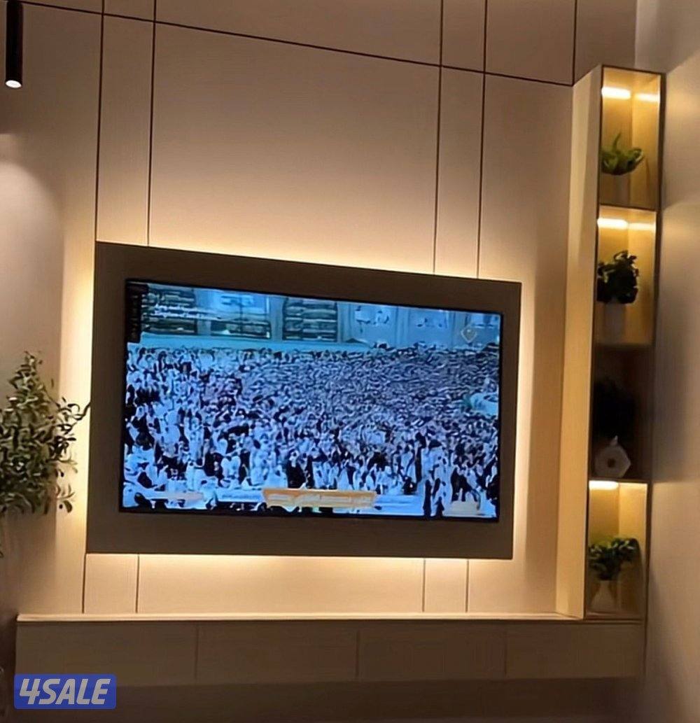 نجار تركيب ابواب تصميم ديكورات وا قواطع جبس بورد0