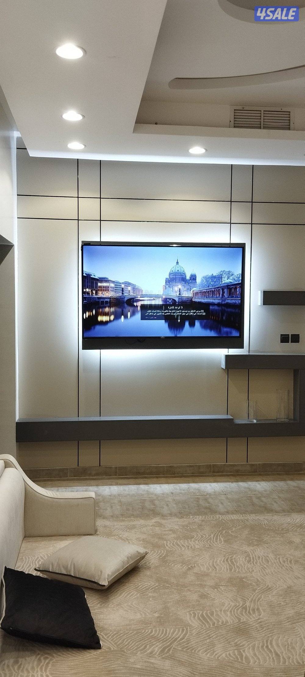 نجار تركيب ابواب تصميم ديكورات وا قواطع جبس بورد7