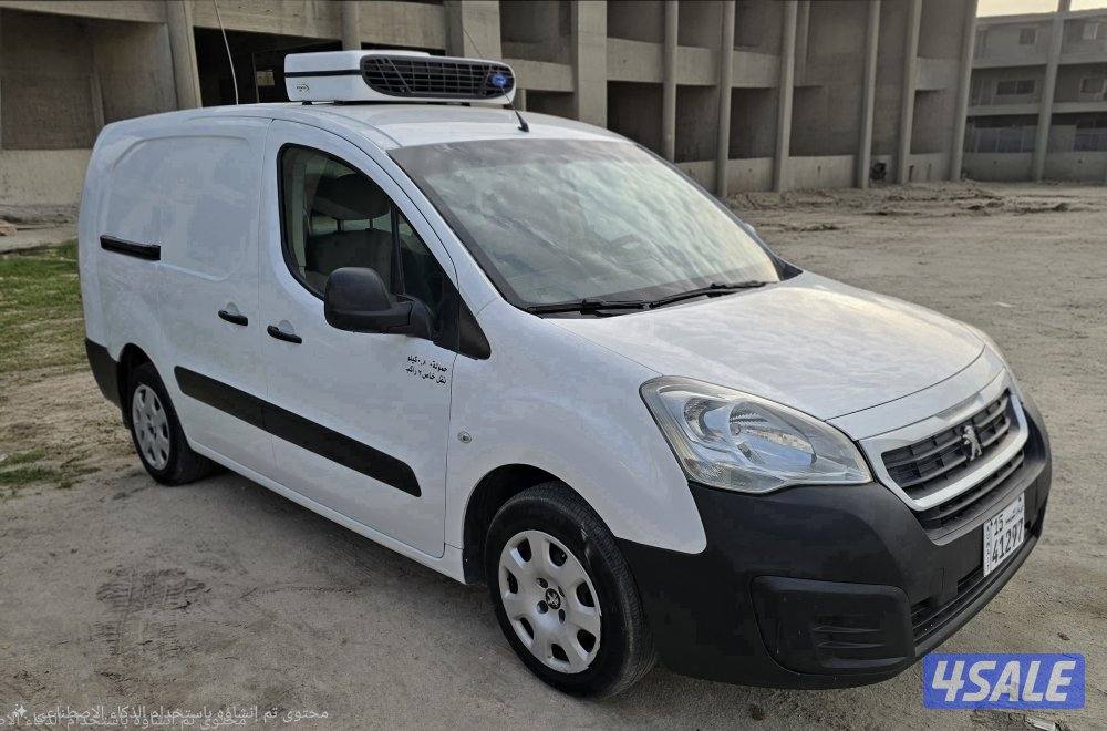 💥 بيجو بارتنر 2016/ ثلاجة2