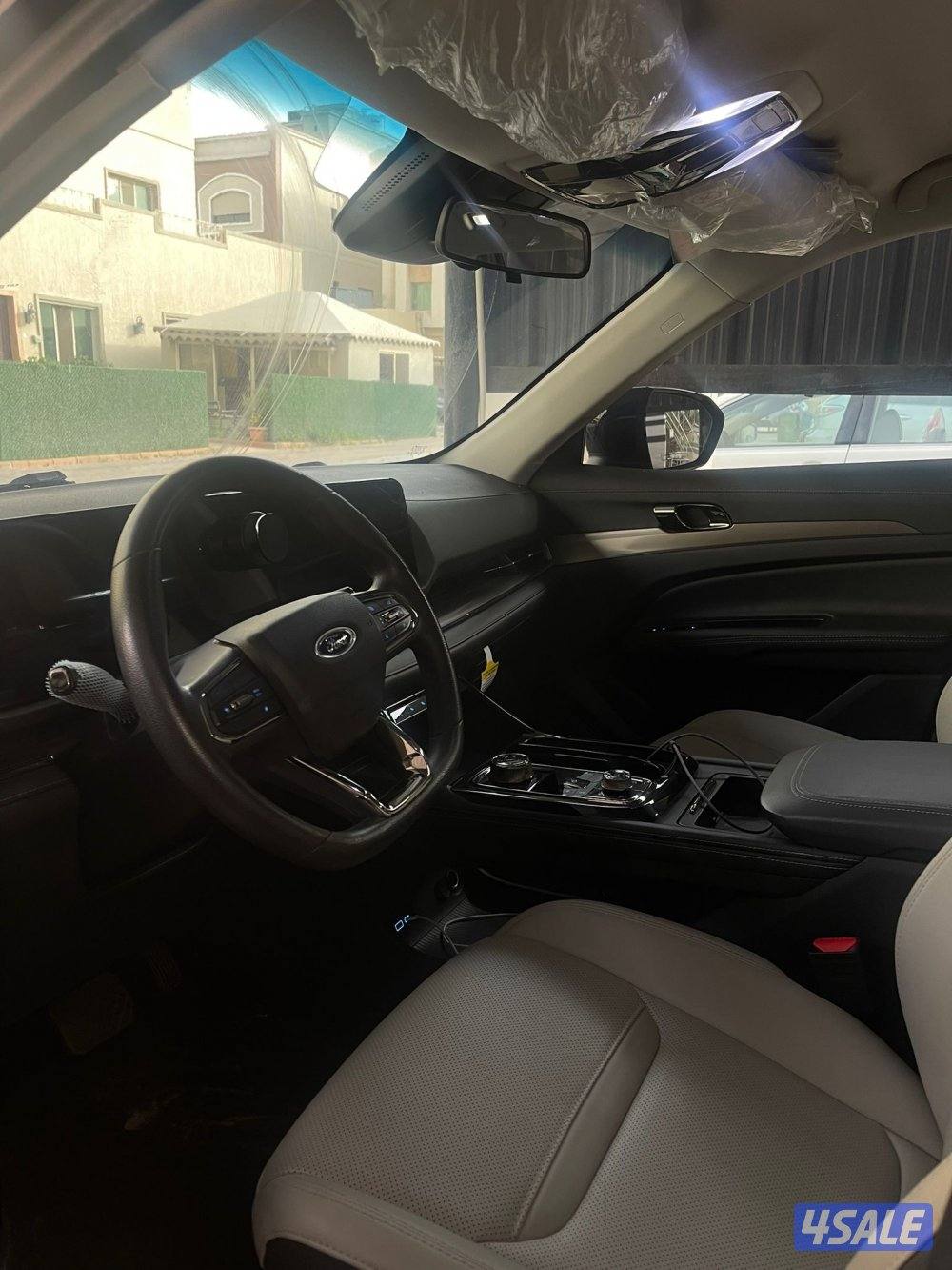 فورد تيريتوري موديل 2023 ( أقل فئة ) صبغ وكالة ( بيعة سريعة )2