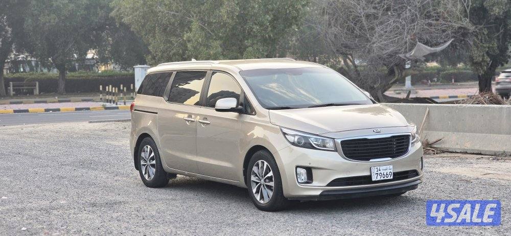 كيا كرنفال موديل 2016 وارد الوكاله بيعه سريعه 🔥1