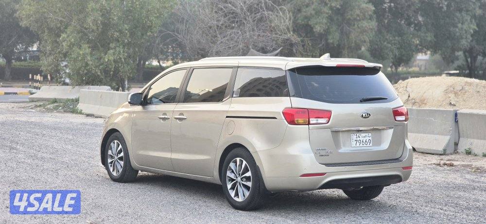 كيا كرنفال موديل 2016 وارد الوكاله بيعه سريعه 🔥2