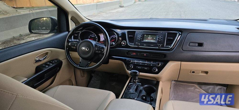 كيا كرنفال موديل 2016 وارد الوكاله بيعه سريعه 🔥5