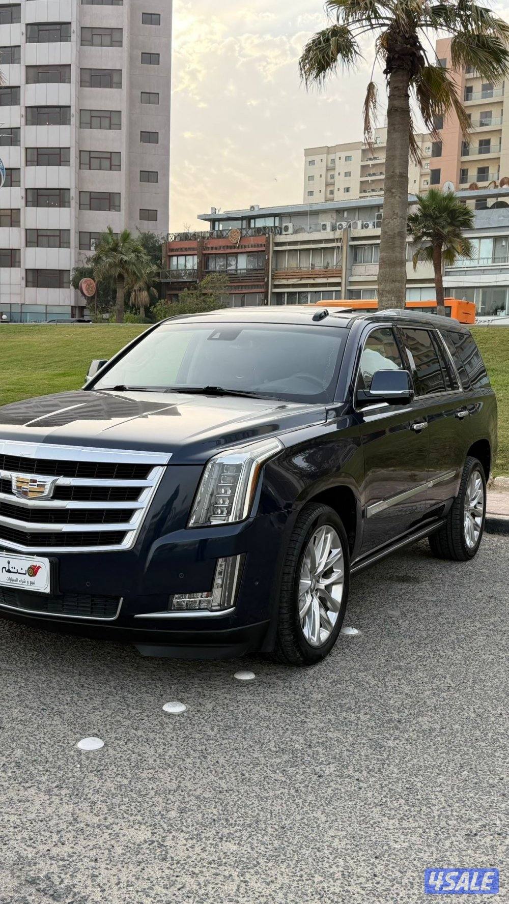 اسكاليد بريميوم موديل 2018 / بحاله ممتازه5