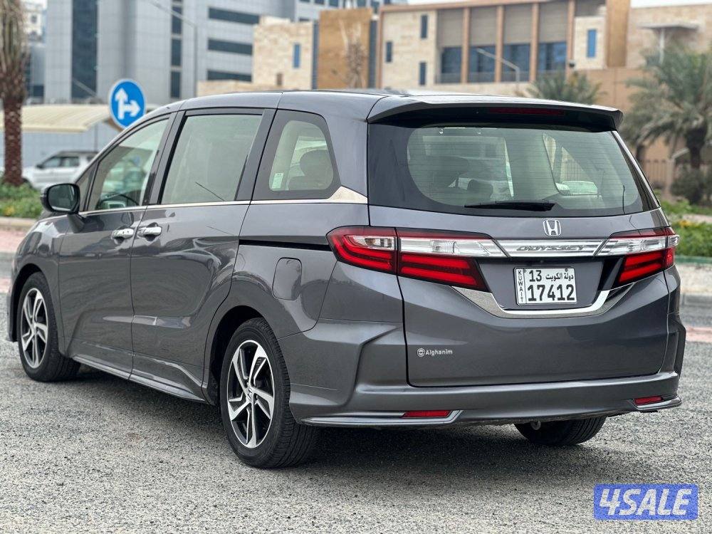 للبيع هوندا اوديسي وارد الوكالة الغانم2