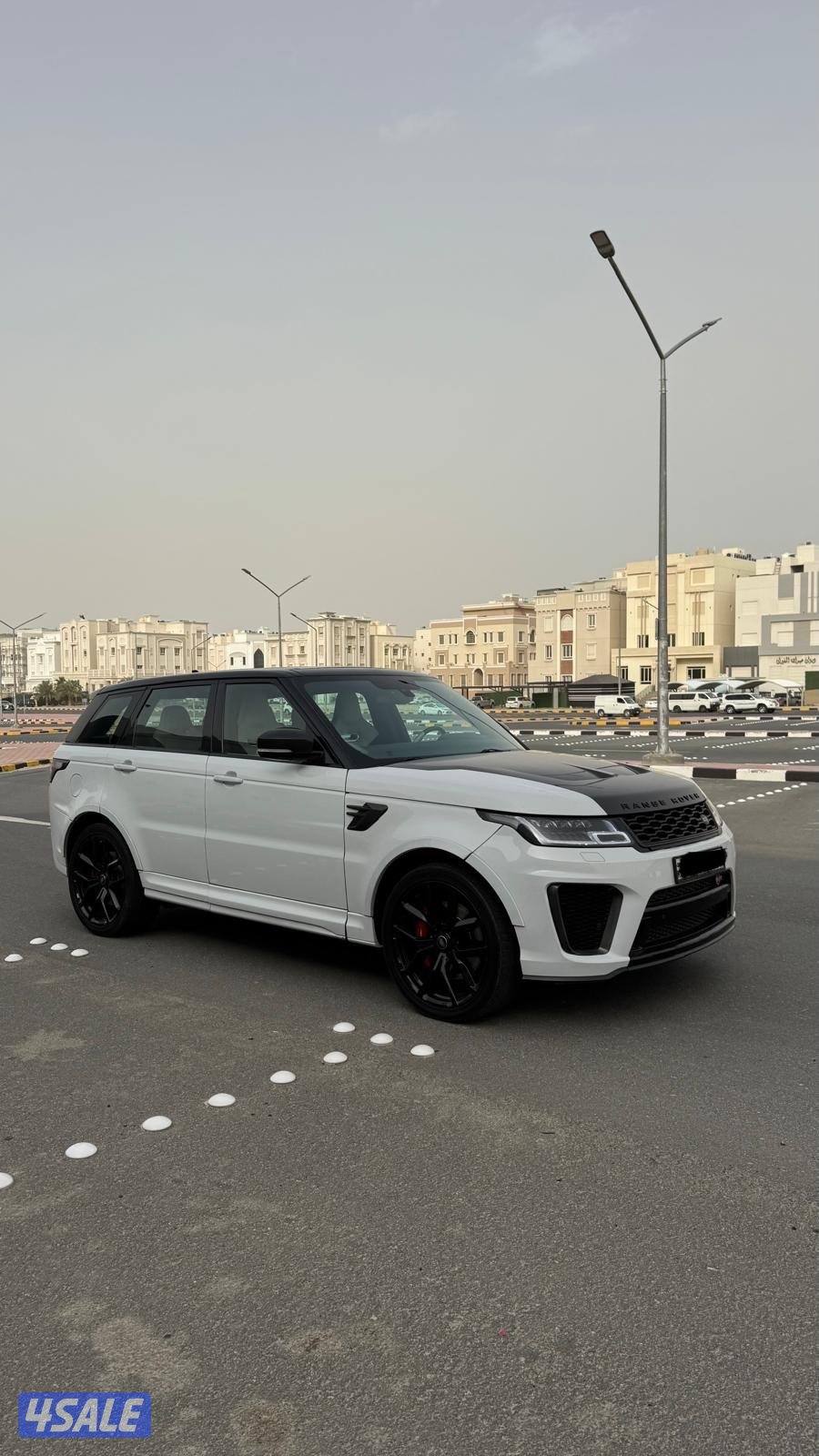 رنج روفر سبورت 2016 محول SVR1