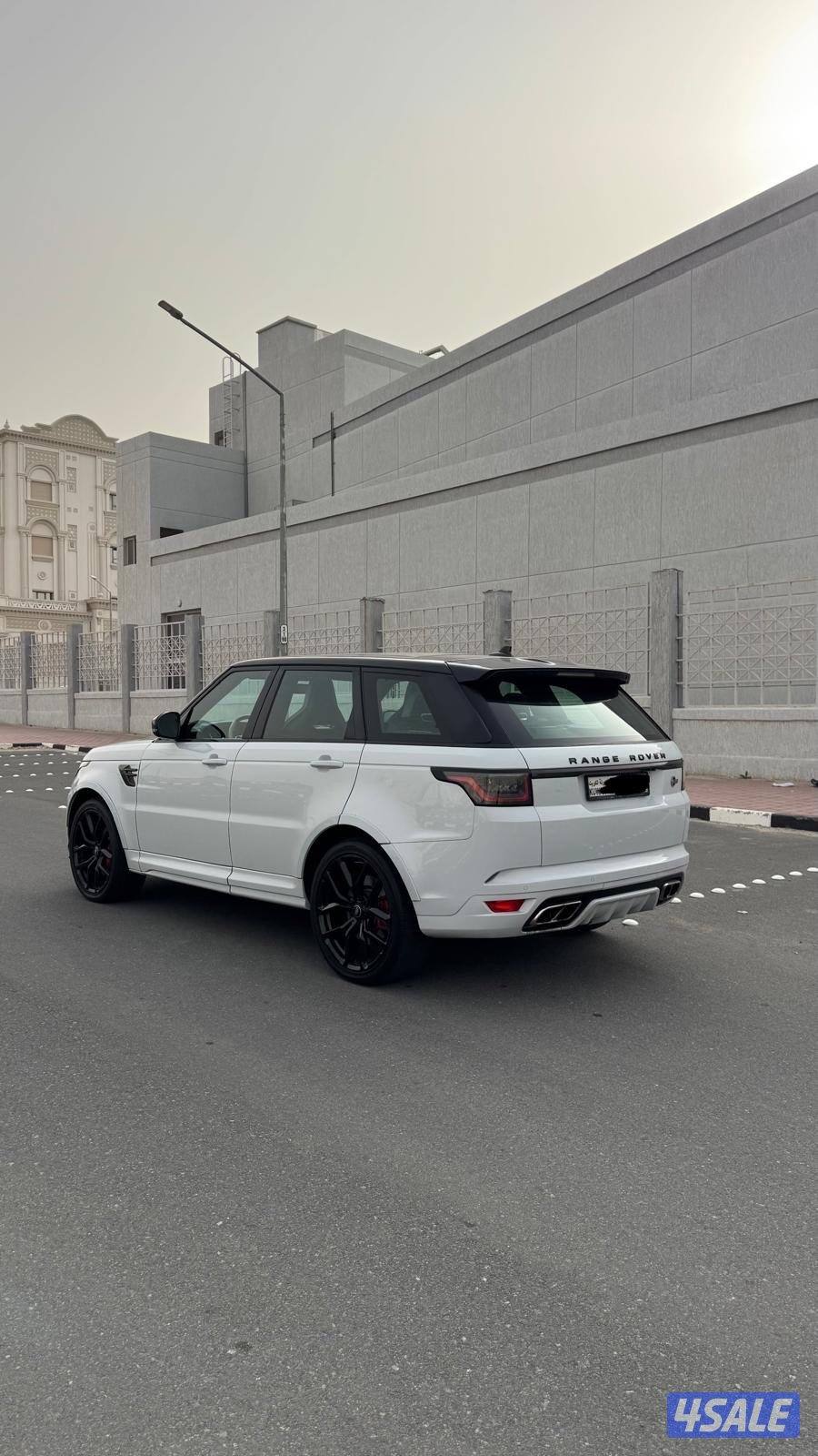 رنج روفر سبورت 2016 محول SVR3