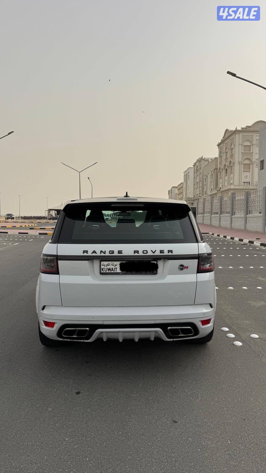 رنج روفر سبورت 2016 محول SVR4