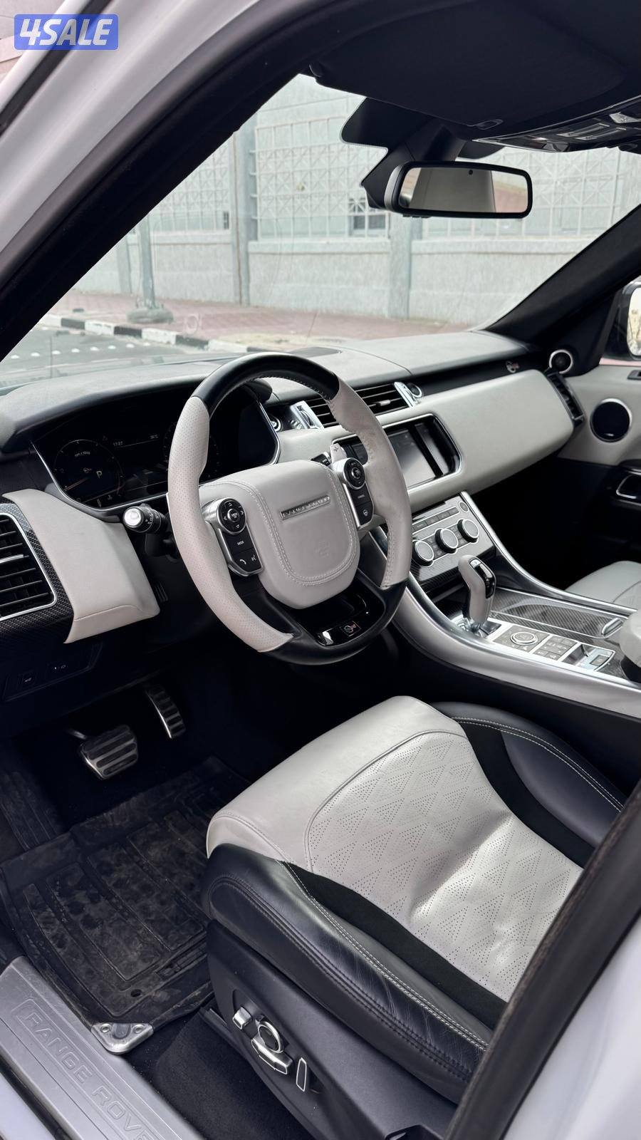 رنج روفر سبورت 2016 محول SVR6