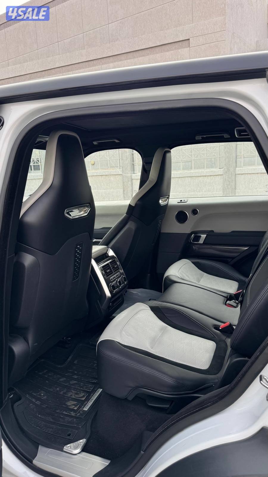 رنج روفر سبورت 2016 محول SVR7