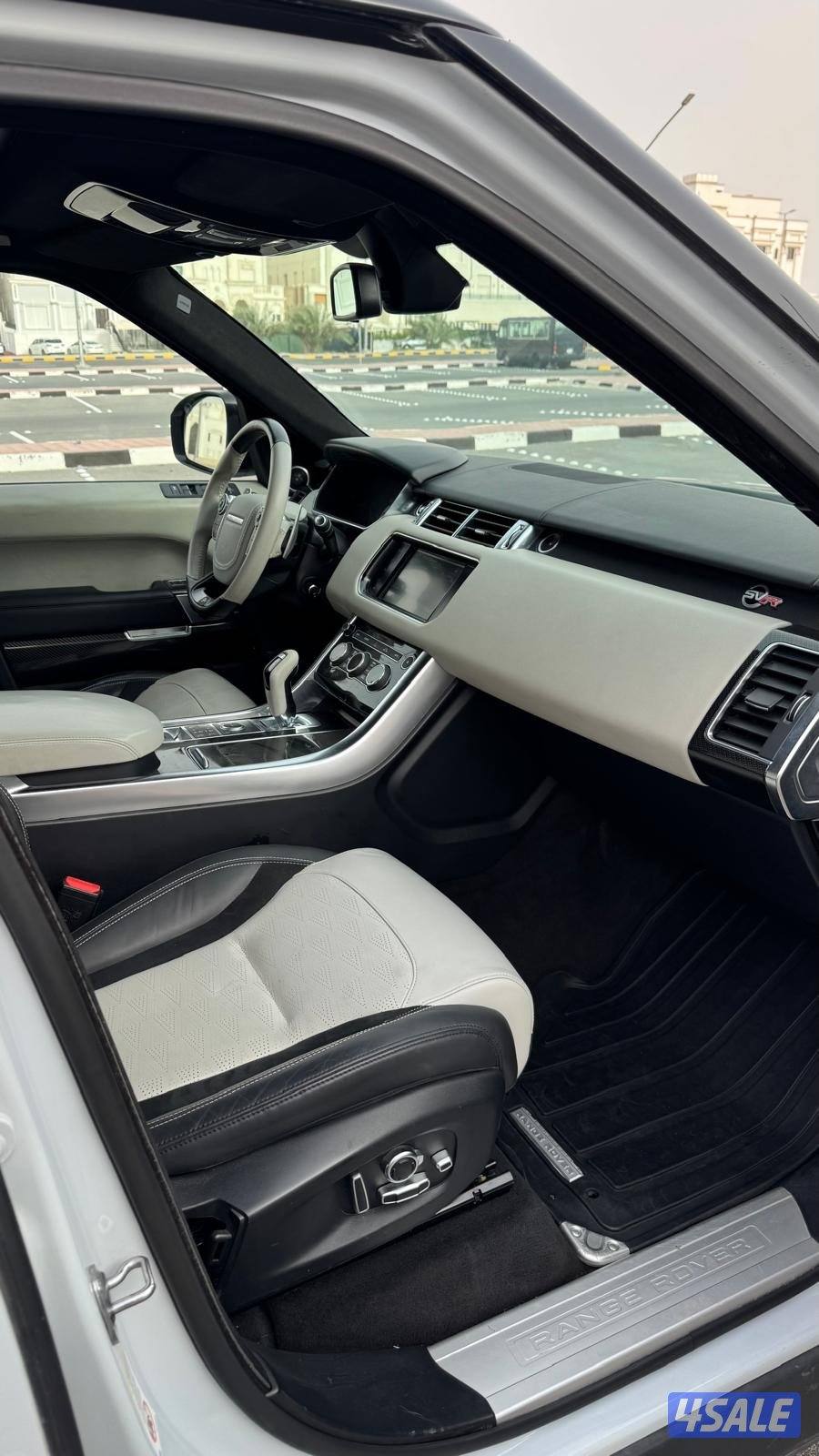 رنج روفر سبورت 2016 محول SVR8