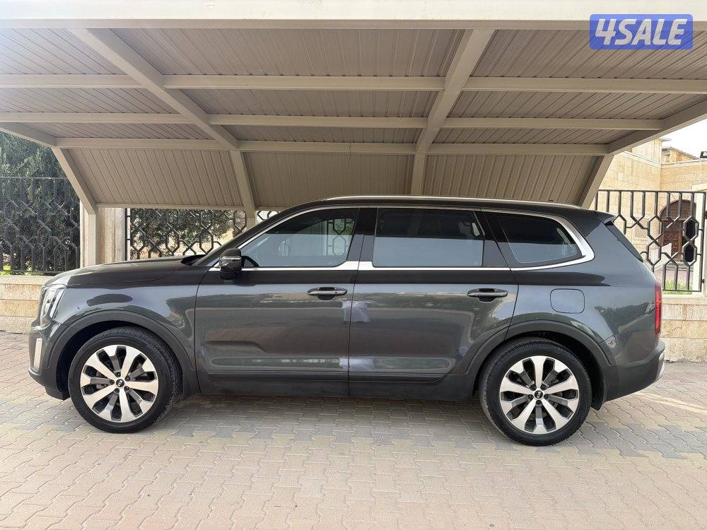 كيا تيلورايد موديل2021 بحاله الوكاله فل أوبشن1