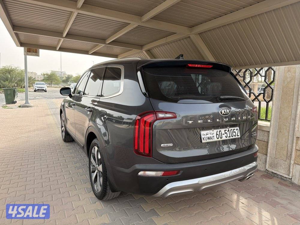 كيا تيلورايد موديل2021 بحاله الوكاله فل أوبشن2
