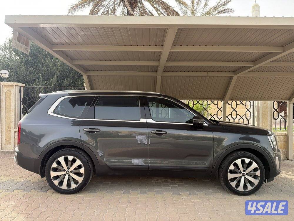 كيا تيلورايد موديل2021 بحاله الوكاله فل أوبشن5