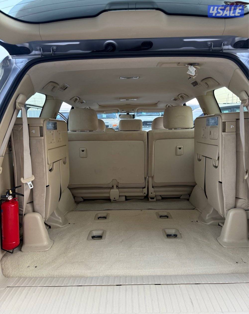 لاند ٢٠١٦ زوائد الساير صبغ وكالة5