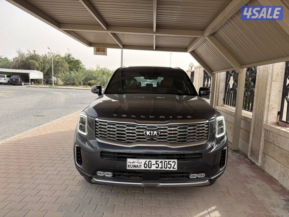 كيا تيلورايد موديل2021 بحاله الوكاله فل أوبشن7