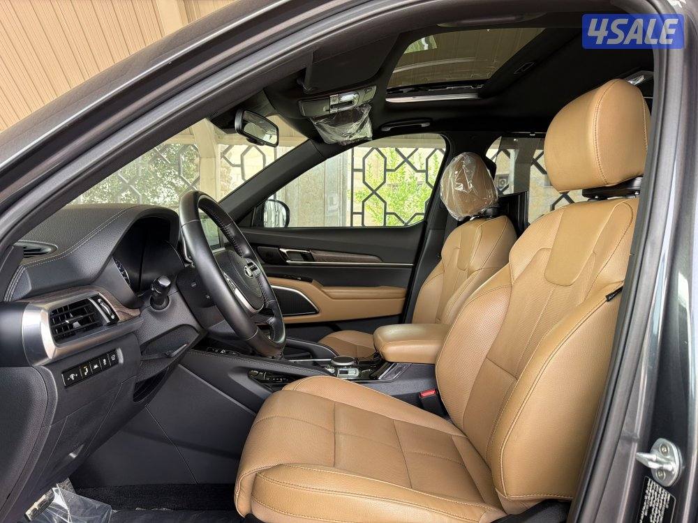 كيا تيلورايد موديل2021 بحاله الوكاله فل أوبشن8