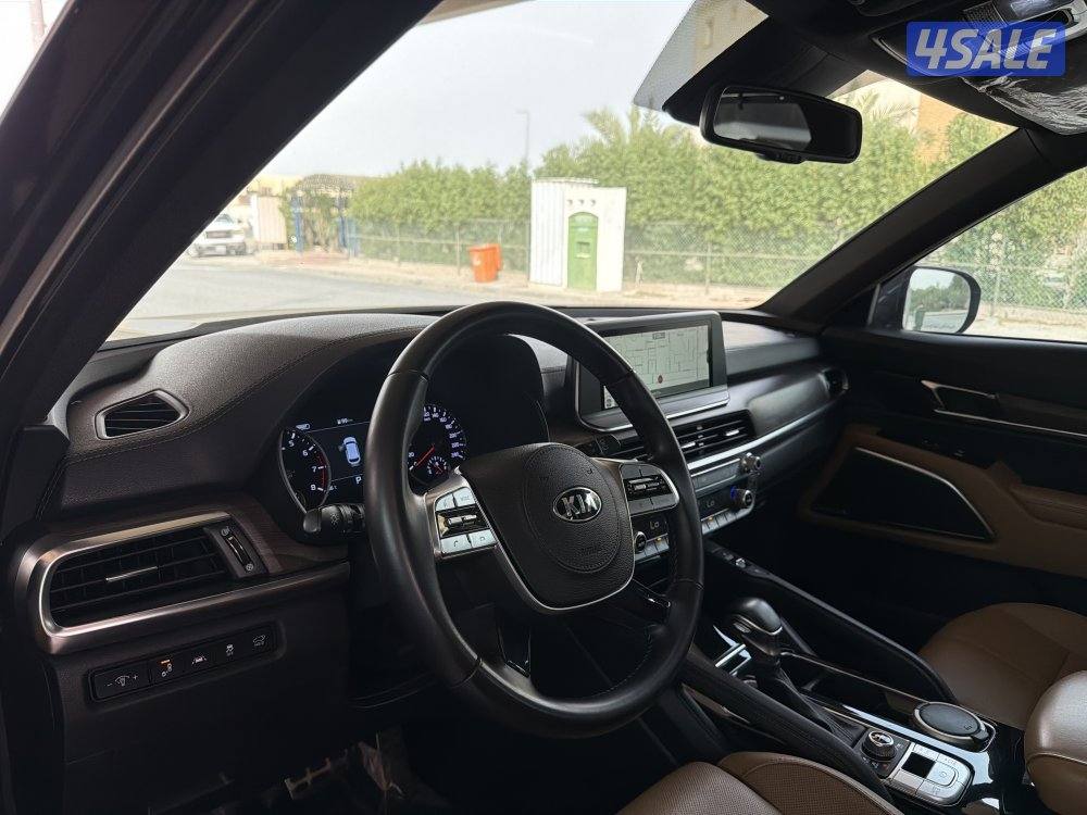 كيا تيلورايد موديل2021 بحاله الوكاله فل أوبشن11