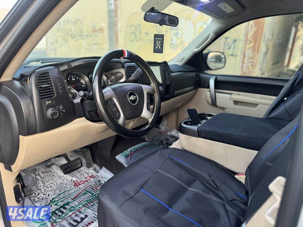 سلفرادو 2011 بدون دبل5