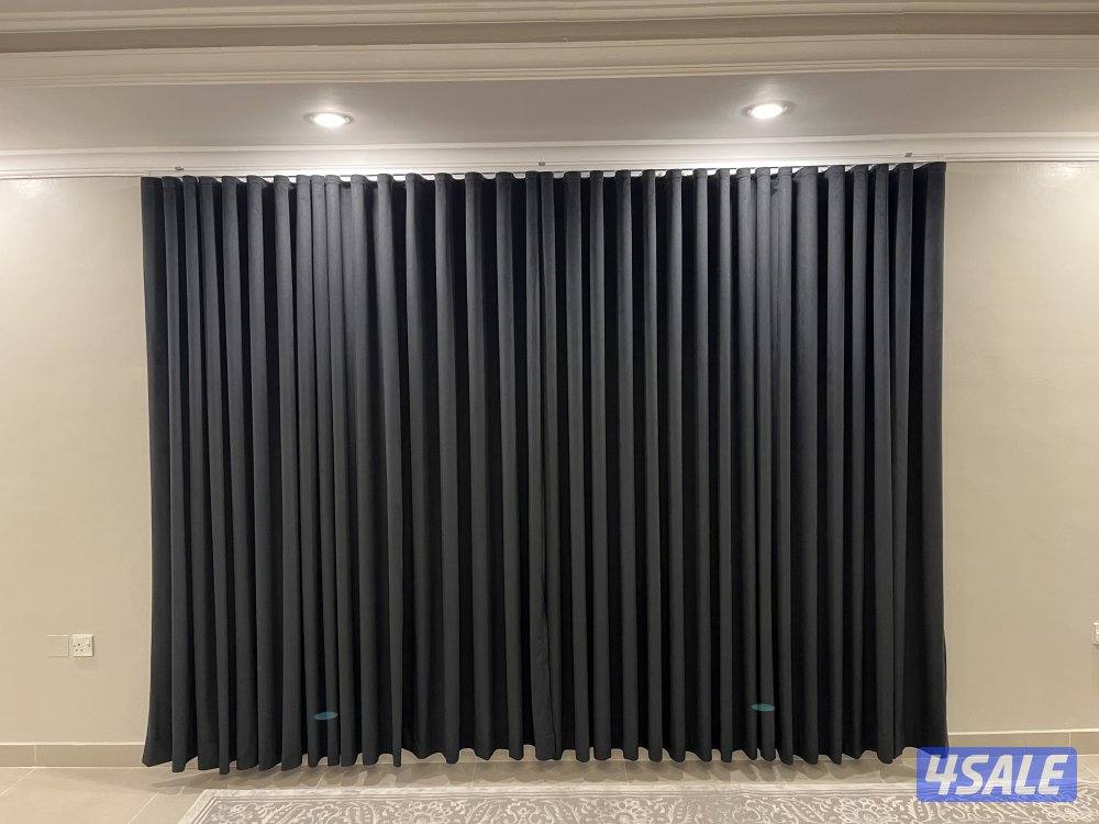 ستائر وتنجيد. افضل الأسعار.       ويفي لنن رول1