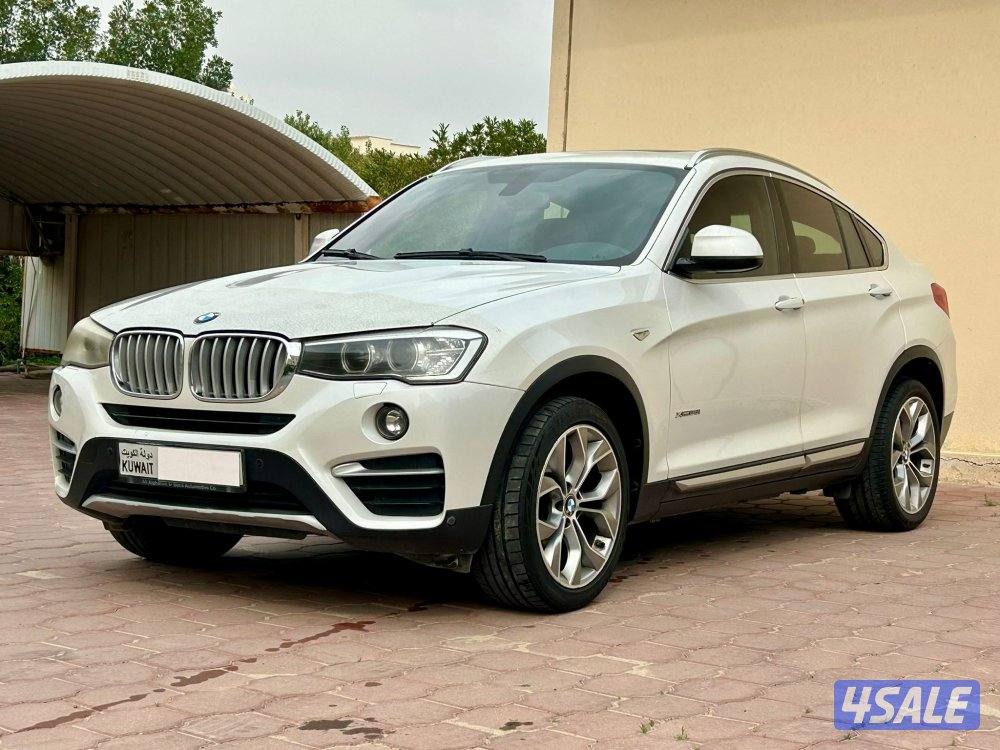 Bmw x4 عداد 92الف0