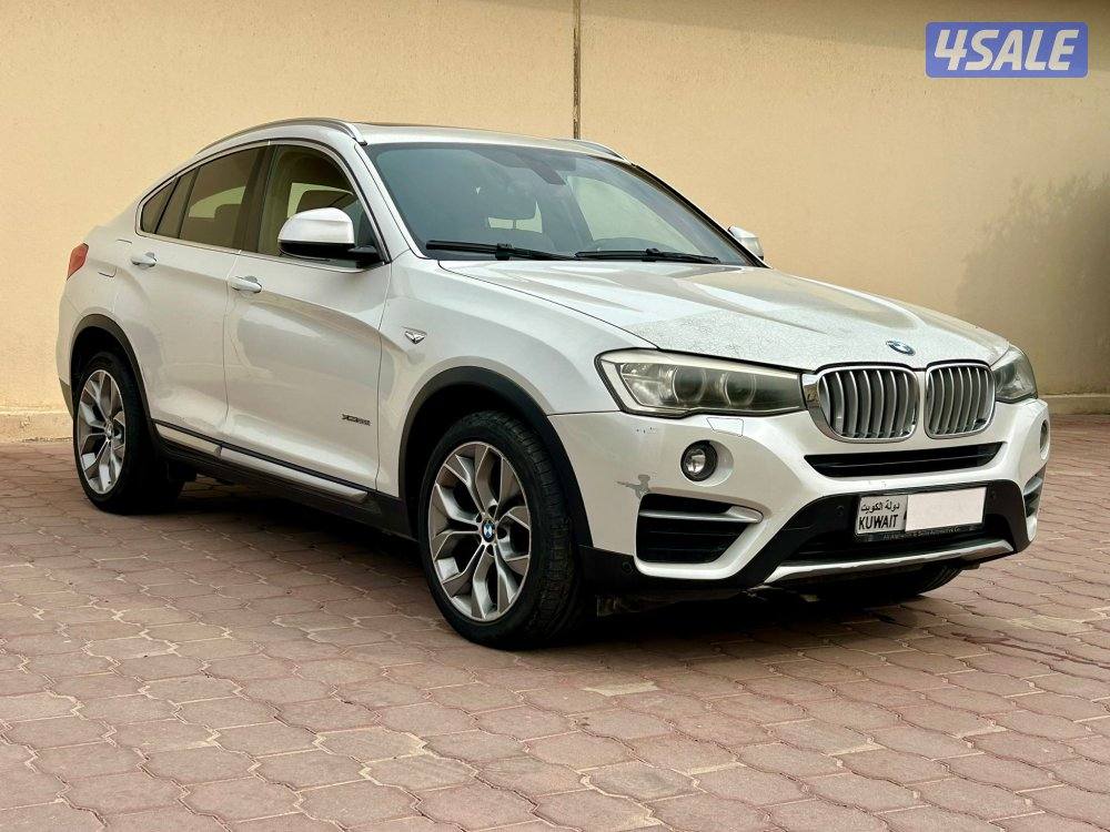 Bmw x4 عداد 92الف1