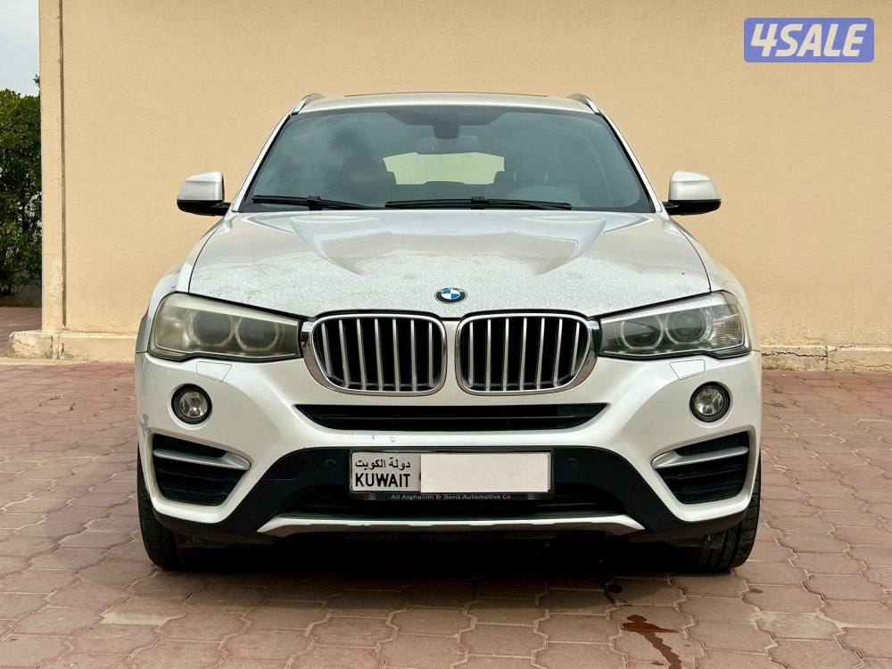 Bmw x4 عداد 92الف2