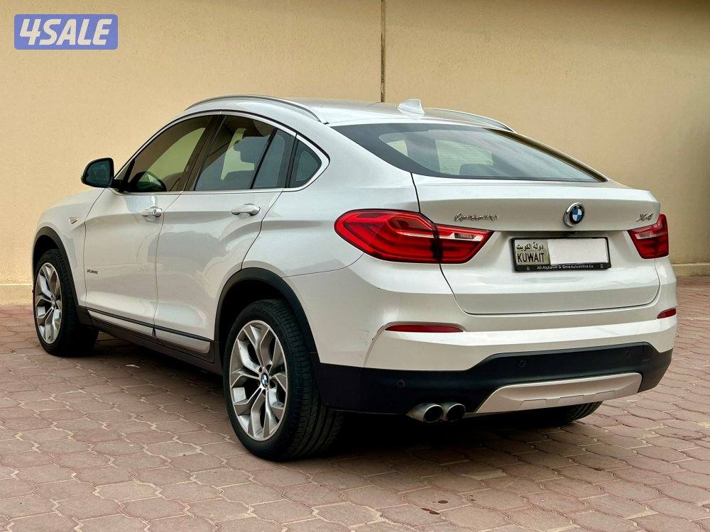 Bmw x4 عداد 92الف3