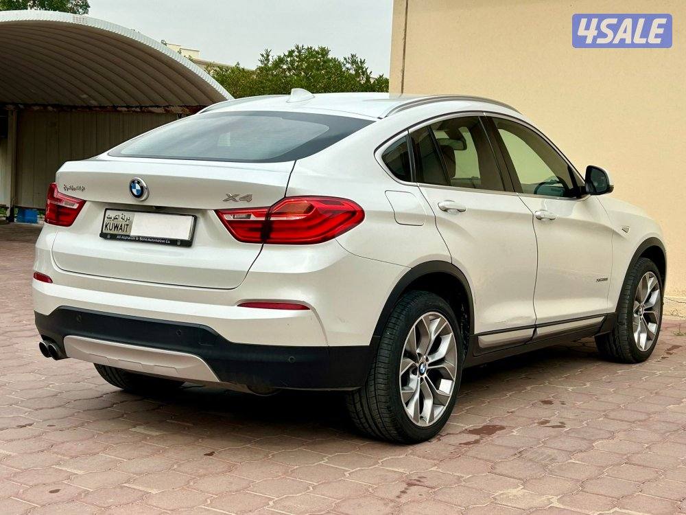 Bmw x4 عداد 92الف4
