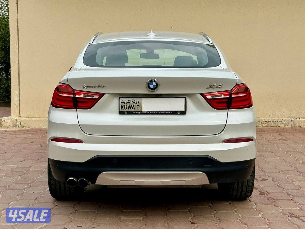 Bmw x4 عداد 92الف5