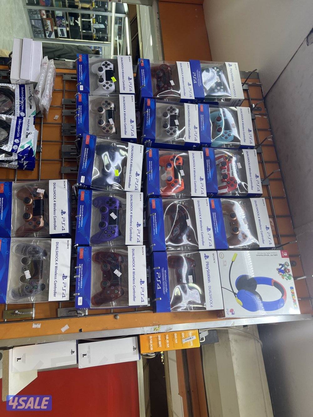 كل ما تحتاجه من الالعاب والاجهزه والاكسسورات2