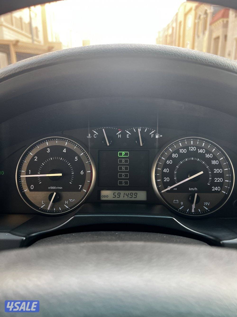 الساير V8 شرط الفحص8