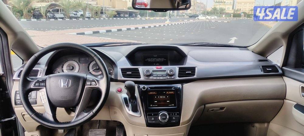 هوندا اوديسي ٢٠١٤ كاملة المواصفات6