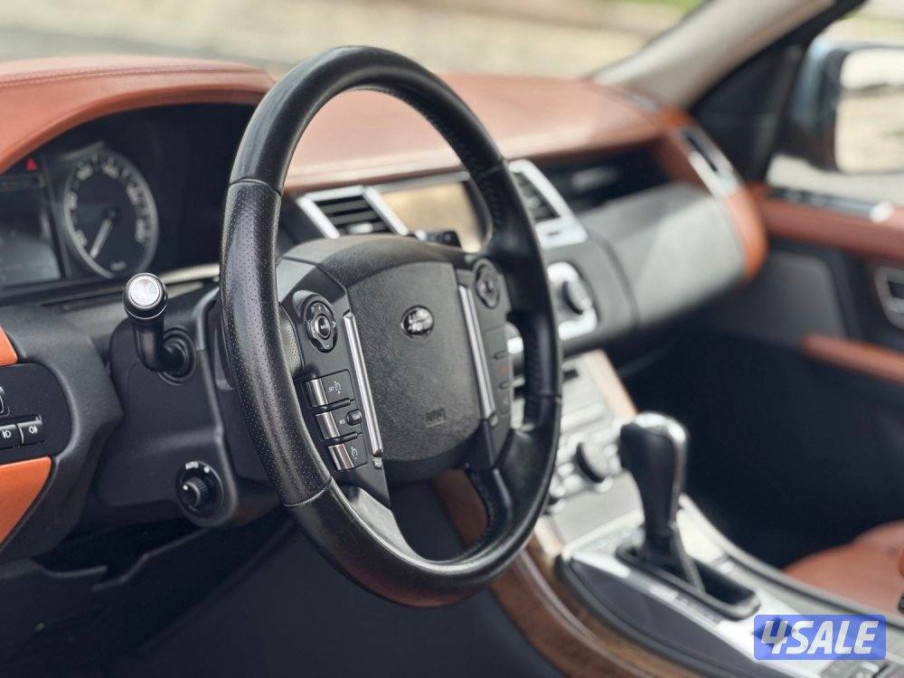 للبيع رنج سبورت ماشي ١٢٨ الف كيلو7