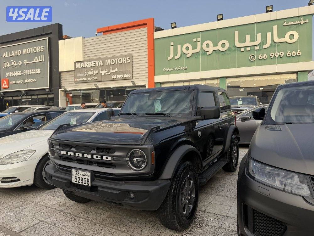 برونكو موديل 2024 وارد الوكاله تحت الكفاله صبغ الوكاله نقبل تثمين وبدل0