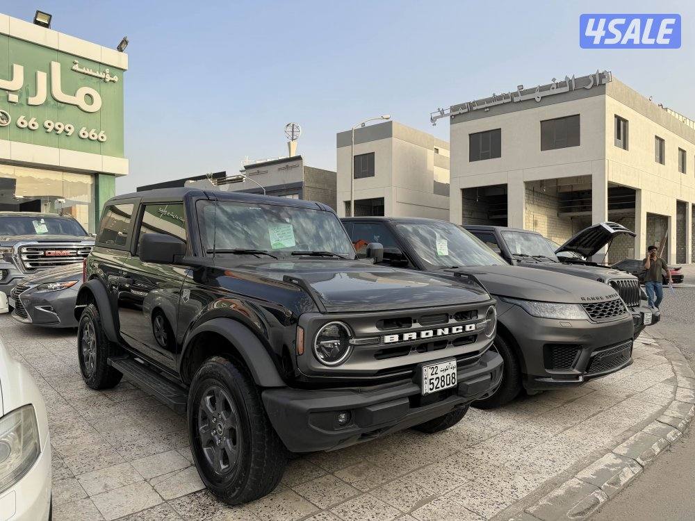 برونكو موديل 2024 وارد الوكاله تحت الكفاله صبغ الوكاله نقبل تثمين وبدل1