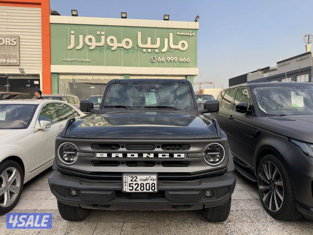 برونكو موديل 2024 وارد الوكاله تحت الكفاله صبغ الوكاله نقبل تثمين وبدل2