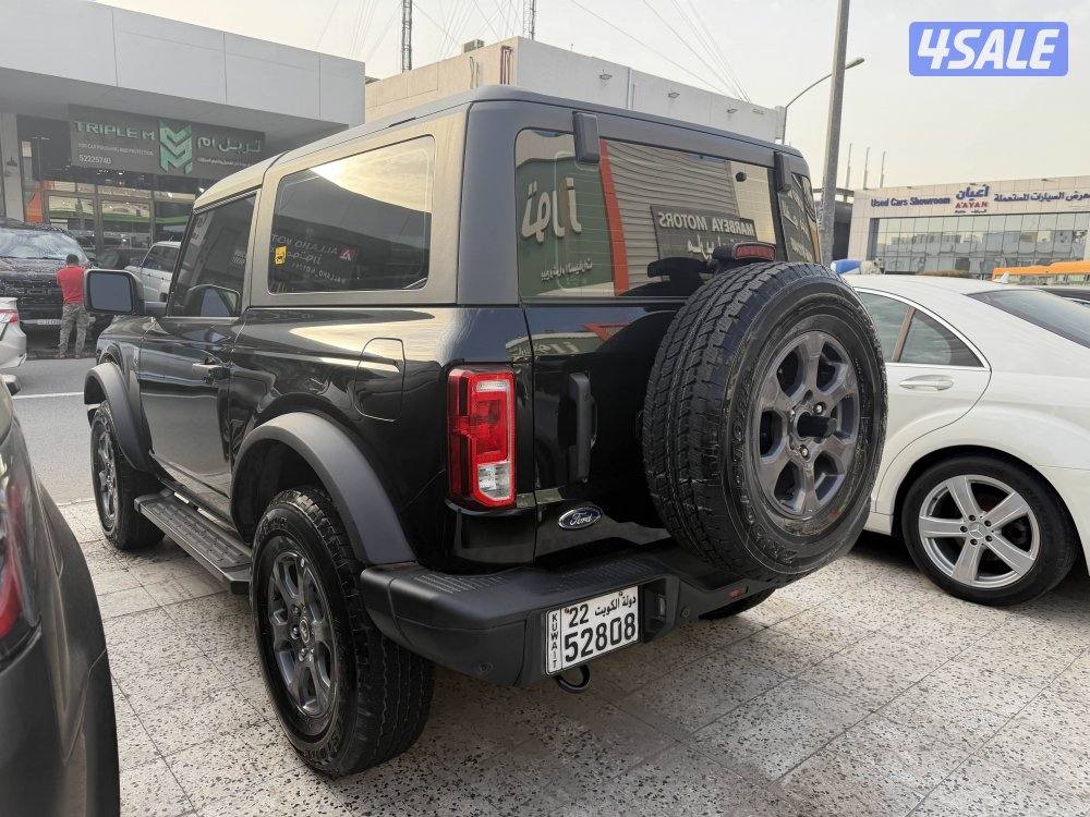 برونكو موديل 2024 وارد الوكاله تحت الكفاله صبغ الوكاله نقبل تثمين وبدل3