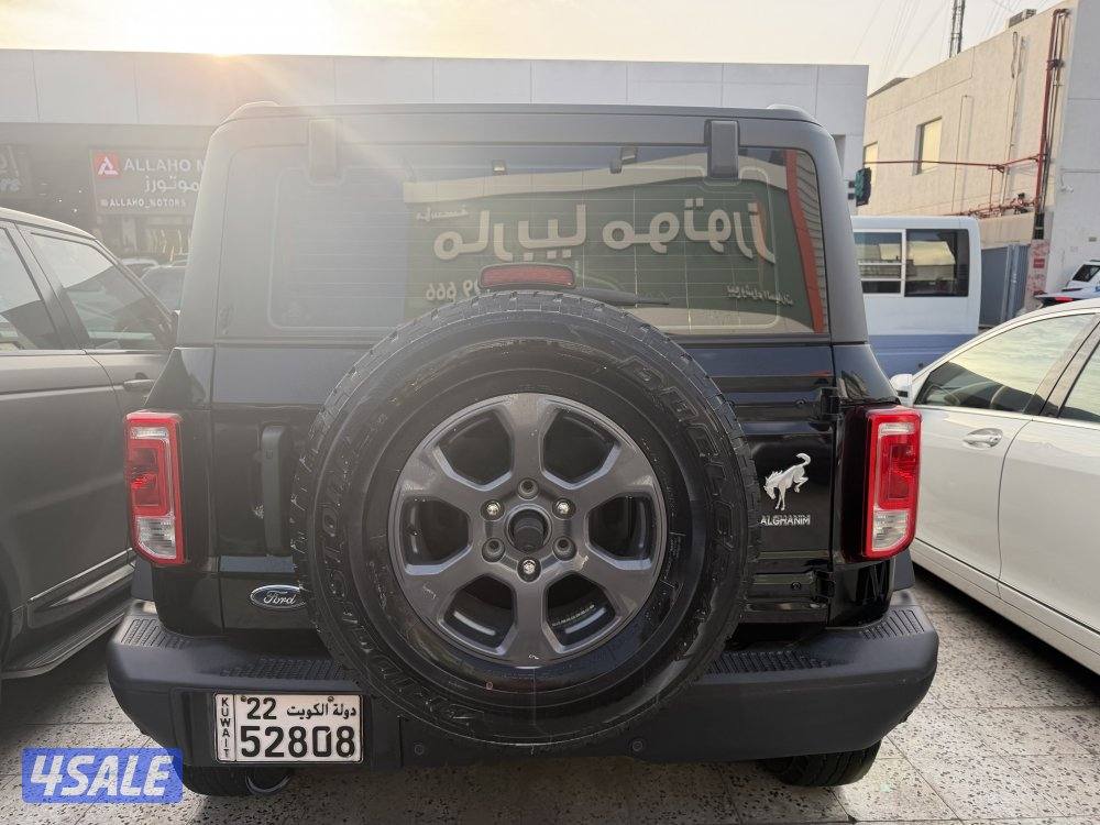 برونكو موديل 2024 وارد الوكاله تحت الكفاله صبغ الوكاله نقبل تثمين وبدل5