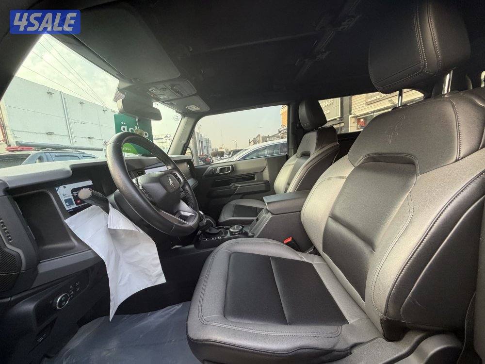 برونكو موديل 2024 وارد الوكاله تحت الكفاله صبغ الوكاله نقبل تثمين وبدل9