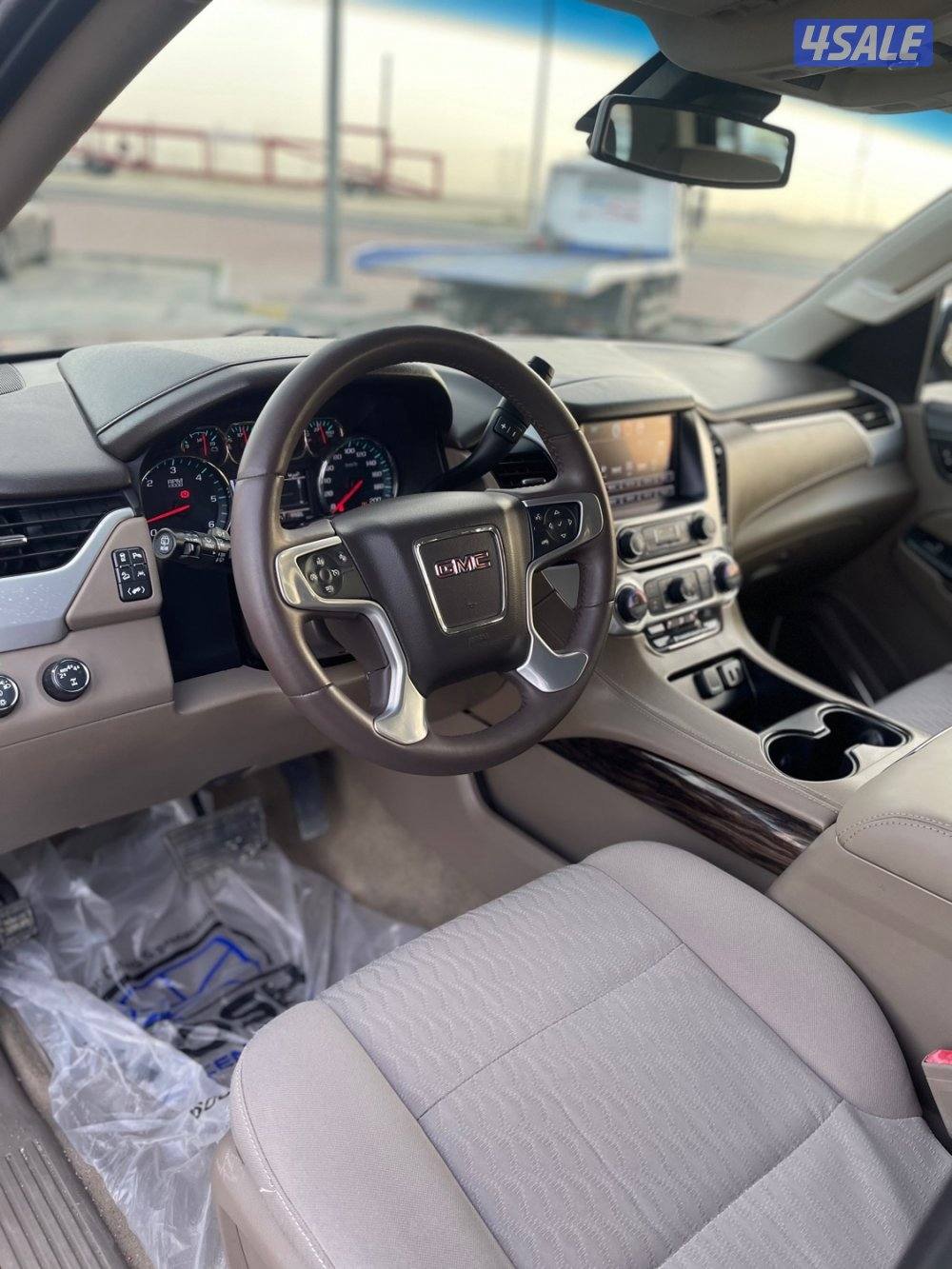 جمس يوكن وارد الخليج فحص جير مكينه شاصي5