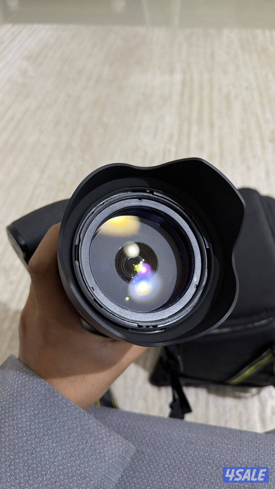 كامره نيكون شبه جديده0