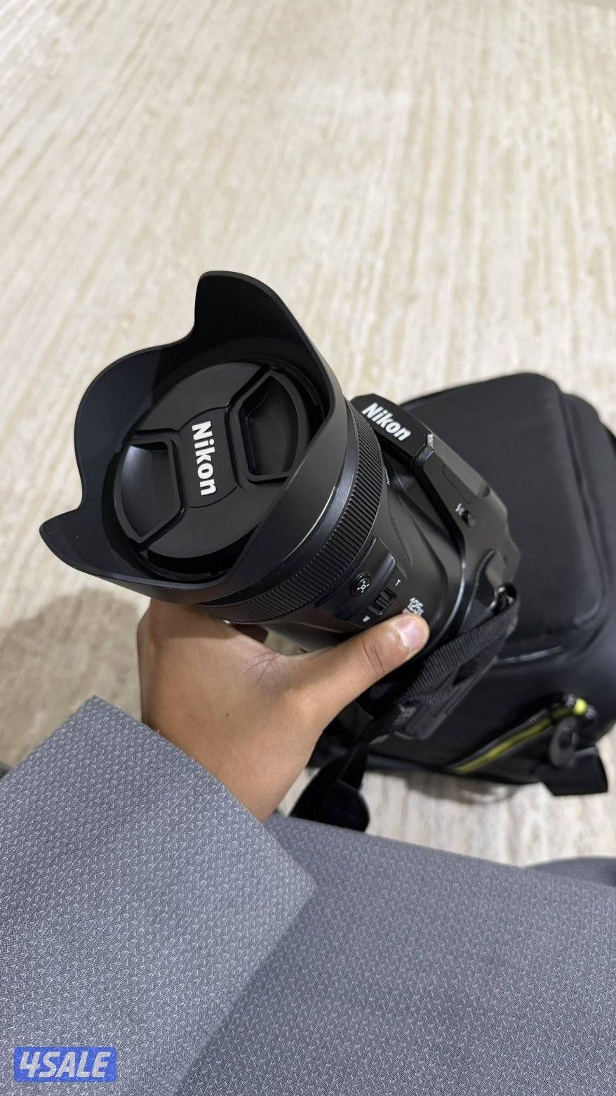 كامره نيكون شبه جديده2