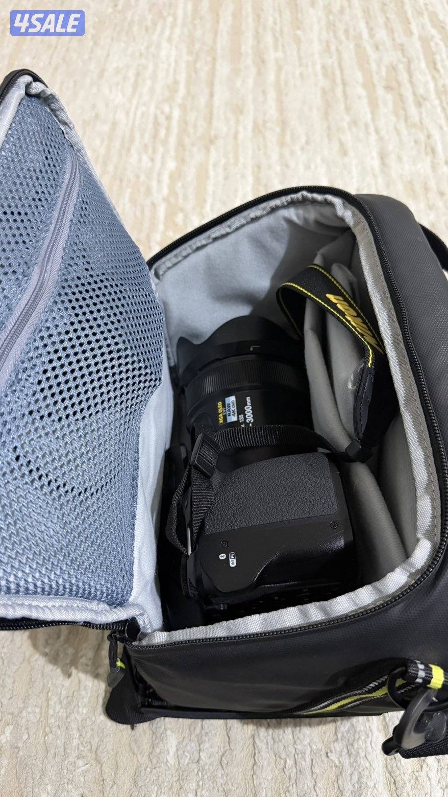 كامره نيكون شبه جديده1