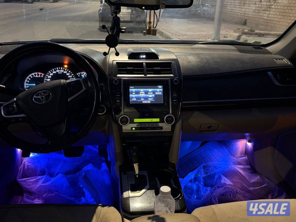 كامري 2016 فل اوبشن وكالة5