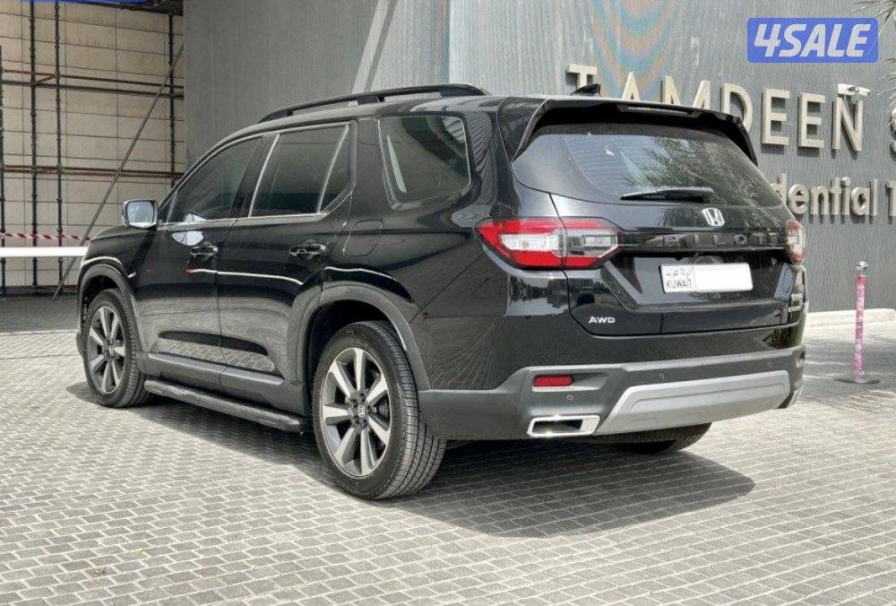 هوندا بايلوت تورينق 2024 أعلى فئة بالوكالة2