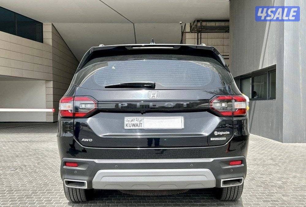 هوندا بايلوت تورينق 2024 أعلى فئة بالوكالة8