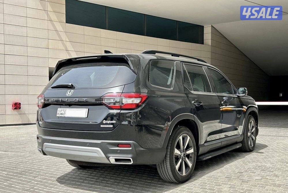 هوندا بايلوت تورينق 2024 أعلى فئة بالوكالة9