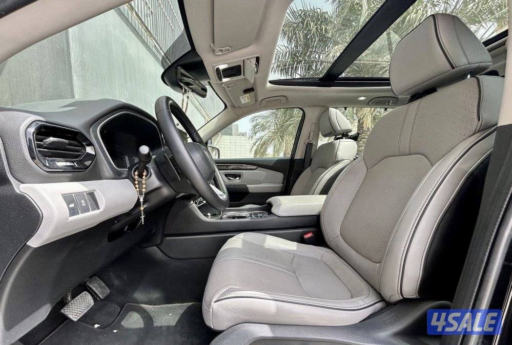 هوندا بايلوت تورينق 2024 أعلى فئة بالوكالة11