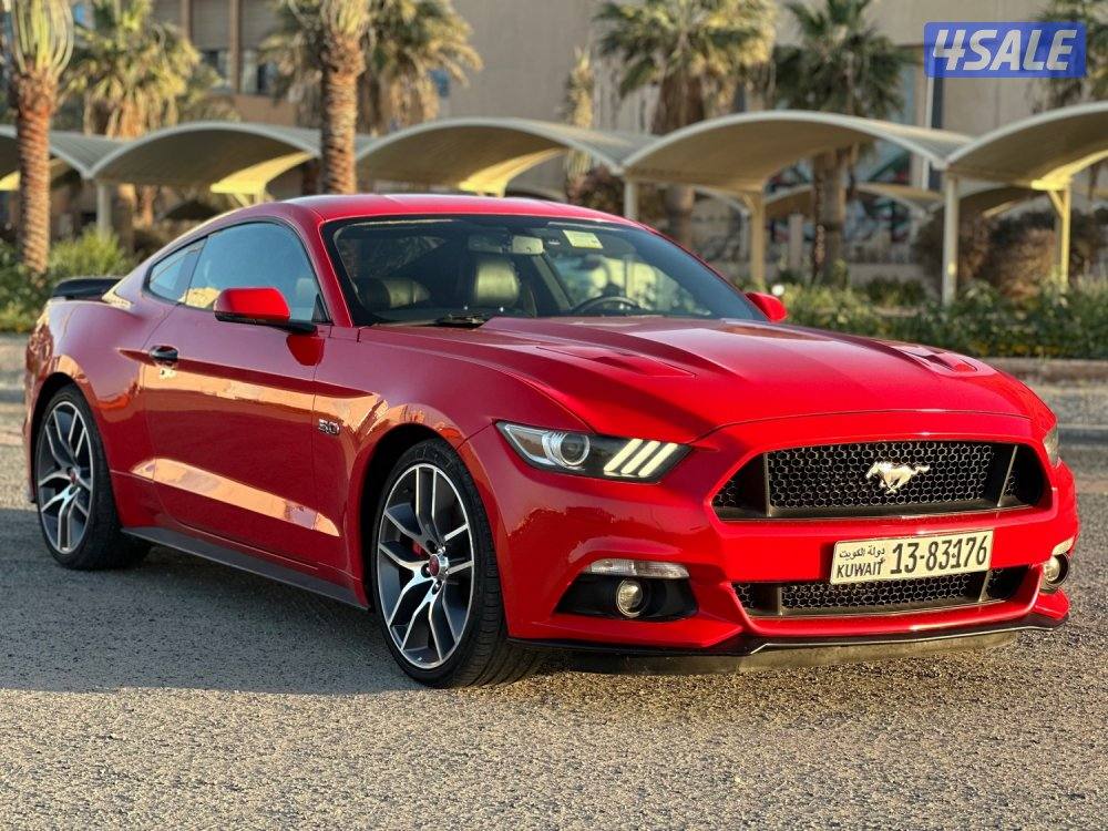 للبيع فورد موستنج v8 5.0 تماتيك0